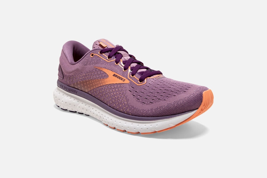 Brooks Glycerin 18 Road Löparskor Dam - Lila - 8924-UGMQV